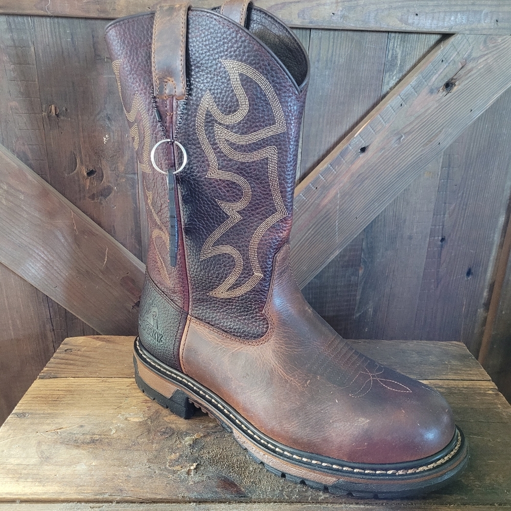 Brand new Rocky Steel toe